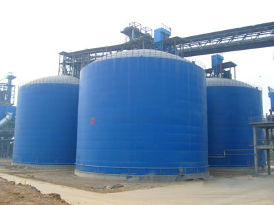 新吴水泥钢板库改造