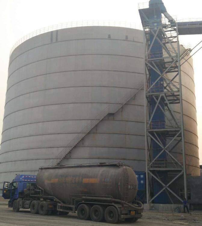 新吴5万吨钢板库