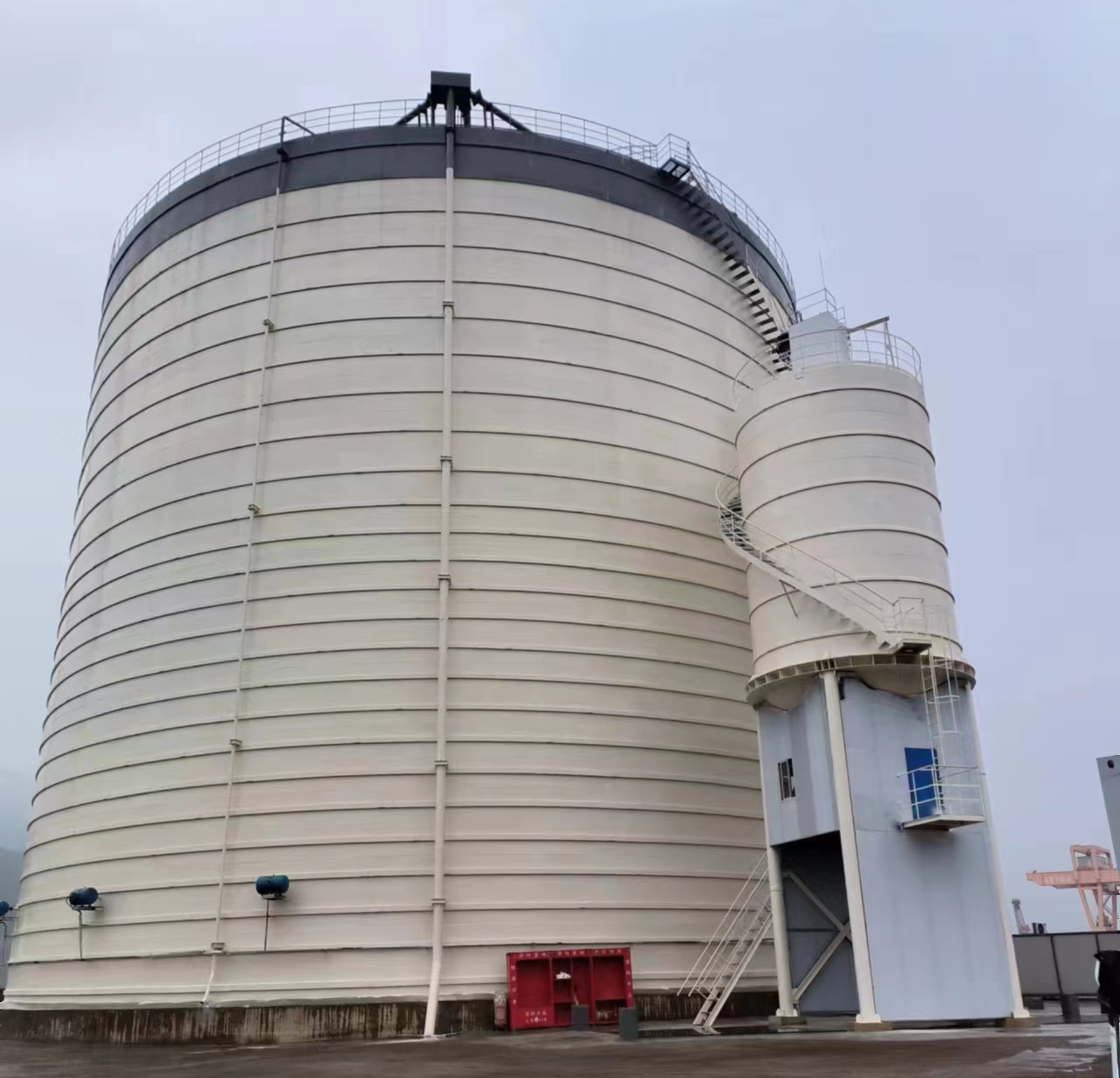 新吴10万吨水泥钢板库