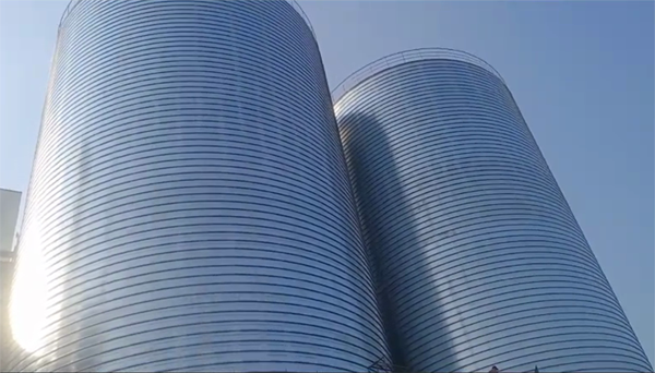 新吴2座混凝土高架卷板仓