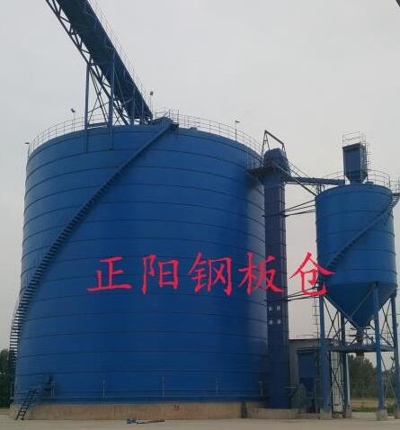 新吴大型矿粉钢板库