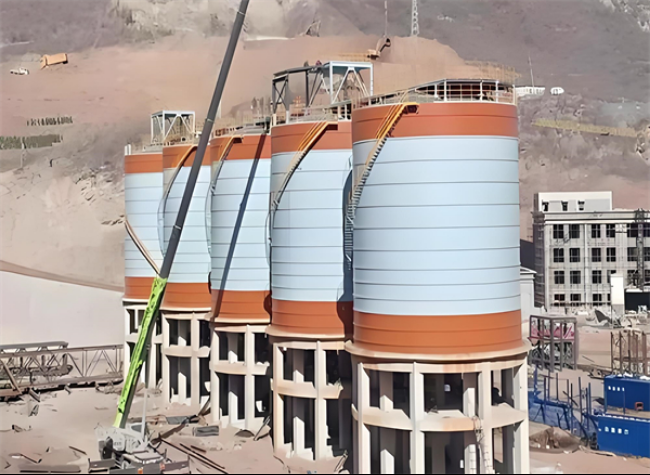 新吴高架钢板仓